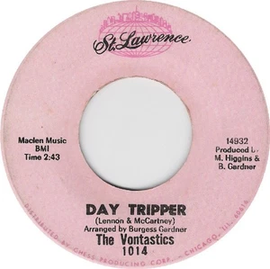 The Vontastics - Day Tripper / My Baby (7") (Near Mint (NM or M-)) - 3920320258 - Bild 1 von 2