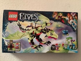 LEGO Elves 41183 The Goblin Kings Evil Dragon New Original Packaging