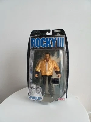 Rocky Paulie Action Figure Trainer Boxed New Jakks Toy Rocky 3 Rocky Balboa - Image 1 of 4