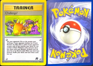 Challenge! Pokémon Karte 74/82 Team Rocket - Bild 1 von 1