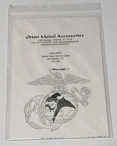 Orion Model Accessories 1/48 ORD48000 USMC VMFA(AW)-225 F/A-18D - Picture 1 of 2