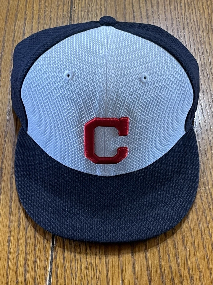 Cleveland Guardians New Era 59 Fifty Batting Practice Hat Fitted 6 5/8 NWOT - Image 1 of 4