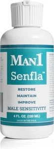 Crema de sensibilidad Man1 para hombres 4 oz - Restaurar sensación, salud de la piel, absorción rápida - Imagen 1 de 5