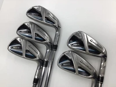 Taylormade SIM MAX Iron Set Golf Club 6-P 5pcs KBS MAX85 JP/S #AB17802 - Image 1 of 4