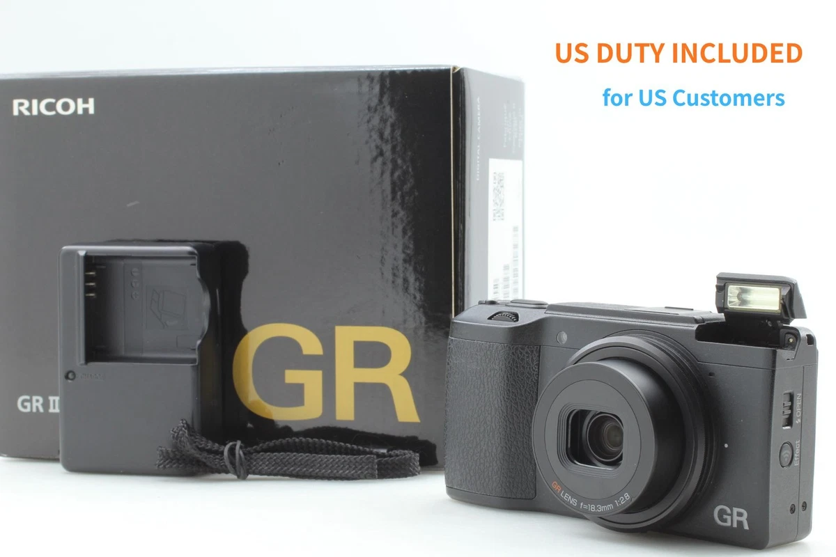 Ricoh GR II 数码相机| eBay