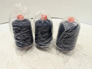 VTC TEXTURED POLYESTER THREAD NAVY 3ea/16OZ CONE 54009 VoltexPlus200 16085 - Picture 1 of 5