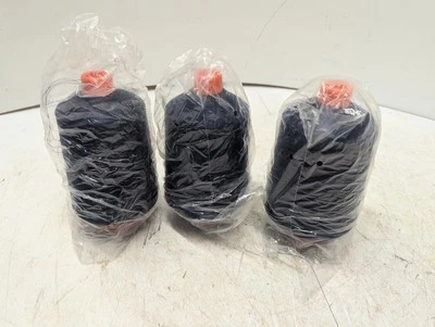 VTC TEXTURED POLYESTER THREAD NAVY  3ea/16OZ CONE  54009 VoltexPlus200 16085 - Image 1 of 4