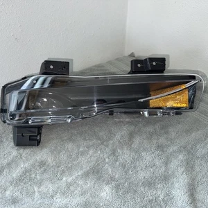 TESLA MODEL S PLAID FOG LIGHT LEFT DRIVER 2021 2022 2023 OEM 1563710-00-D - Picture 1 of 8