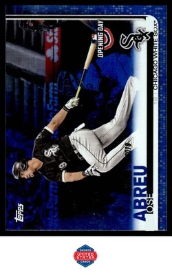 2019 Topps Opening Day #37 Jose Abreu Opening Day Edition - Image 1 of 2