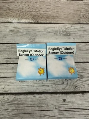 4 Pack X10 Eagle Eye Motion Sensor (Outdoor) Model MS-14A - Image 1 of 4