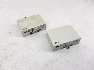 Lot of 2 New Grayhill 70-IDC5NP PLC I/O Module AC/DC Input 5-Pin 32V - No Box - Image 1 of 4