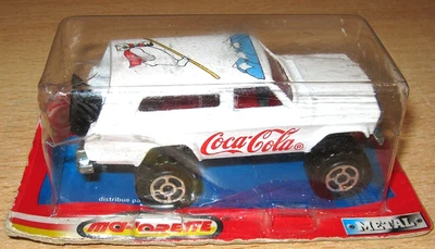 Majorette COCA-COLA Car Truck MIP - Series 200 - Image 1 of 4