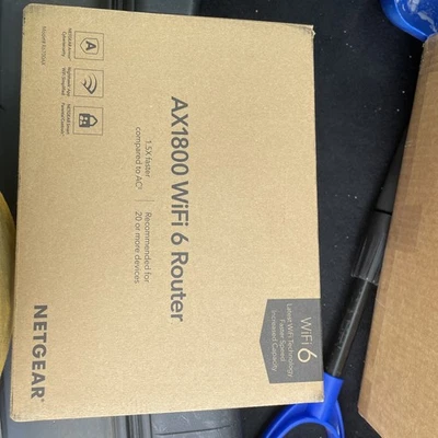 NETGEAR Nighthawk AX1800 Wifi 6 Router - Image 1 of 3