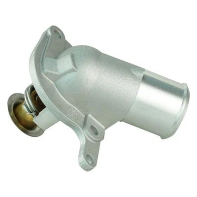 For Chevy Silverado 1500 HD 01-06 TRQ Engine Coolant Thermostat Housing Assembly Foto 1 de 4