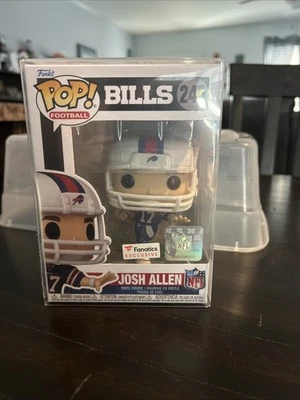 Funko Pop! Figura Vinilo Josh Allen Buffalo Bills 249 Fanatics Exclusive Dmgd Foto 1 de 2