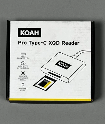 CFexpress Type B XQD Memory Card Reader Black  New/Open Box - Image 1 of 3