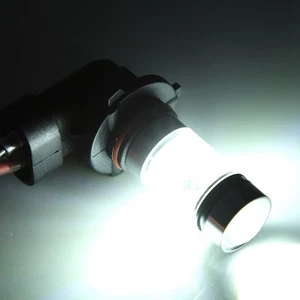 Car 2PC 9005/ 100W 6000K White LED Headlight Bulbs Kit Fog Light Car - Picture 1 of 9
