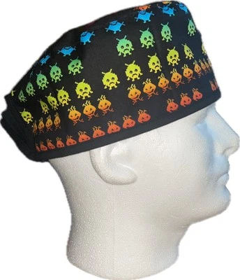 Gorra de quimioterapia Space Invaders Game Foto 1 de 4