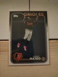 2024 Topps Baseball Series One #42 Jorge Mateo Baltimore Orioles - Bild 1 von 1