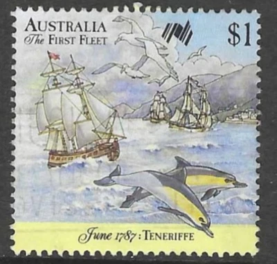 Australia 1987 Bicentenary Stamp - Image 1 of 2