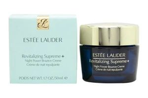 Crema revitalizante Estee Lauder Supreme+ Night Power Bounce 1,7 oz, nueva en caja - Imagen 1 de 1