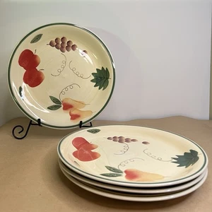 Royal Norfolk Toskanische Obst Teller Set/4" Steinzeug Cottagecore Bauernhaus - Bild 1 von 15