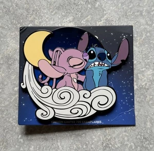 Nuevo DLP DLRP Disney París Serie Luna Lilo Angel Stitch Pin 2025 LE 700 Jumbo - Imagen 1 de 2