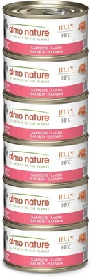 Almo Nature HFC Jelly Megapack, Nourriture Humide pour Chats - Saumon (6...  - Photo 1/4