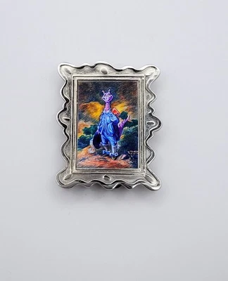 Disney Parks Figment Portrait Pins - 'Blue Boy' Imagineer Exclusive LE 300 RARE - Image 1 of 2