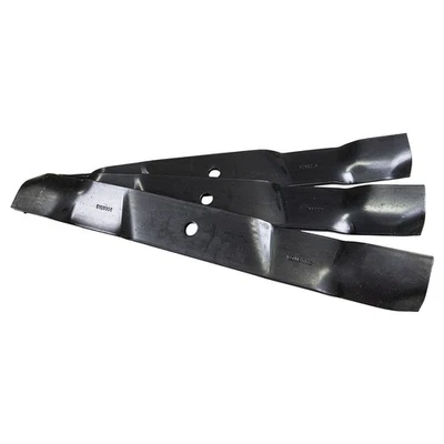 Juego de 3 cuchillas de acolchado Ferris 5103305S IS2600Z IS5100Z 61" cortacéspedes de giro cero Foto 1 de 2