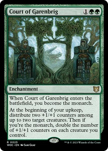 Court of Garenbrig - WOC - NM - MTG - Picture 1 of 2