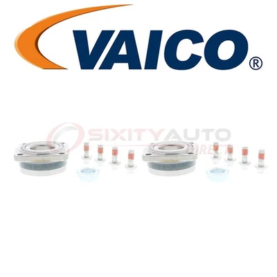 2 pc VAICO Rear Wheel Bearing for 2013-2017 BMW 650i xDrive Gran Coupe - jq Foto 1 de 4