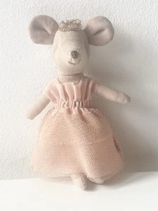 Rare - Collectable - Maileg - Big Sister Ballerina - Crown - Plush Mouse - Picture 1 of 7