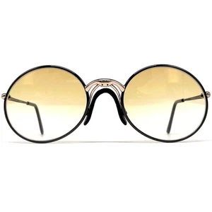 NOS vintage PORSCHE DESIGN by CARRERA 5658 sunglasses - Austria 1980's - Yellow - Foto 1 di 10