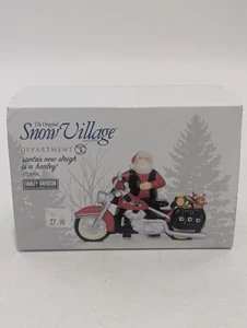 DEPT 56 Harley-Davidson "Santa's New Sleigh Is a Harley" #4028708 - Bild 1 von 6
