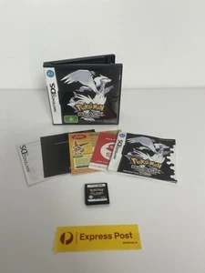 Pokémon: Black Version - Nintendo DS - PAL - Complete + Free Express Post! - Picture 1 of 3