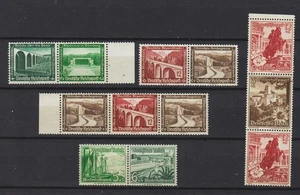#14 ALEMANIA Reich zuammendrucke colección como nueva goma original completa nunca bisagras - Imagen 1 de 2