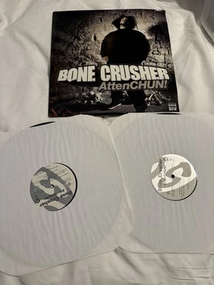 AttenCHUN!-BONE CRUSHER 2003 SO SO DEF RECORDS DOUBLE VINYL LP VG - Image 1 of 4