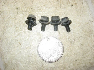 86 HONDA TRX350 FOURTRAX FAN PROTECTOR MOUNTING BOLTS - Bild 1 von 2