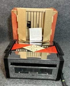 Countertop Vintage McGraw Edison Everhot Electric Broiler Oven 40114 Very Good - Picture 1 of 14