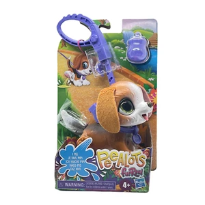 NEW FurReal Peealots Lil' Wags Dog Interactive Walkable Pet Toy Puppy with Leash - Picture 1 of 2