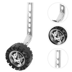 Heavy Duty Rear Wheel Bike Auxiliary Wheels Adult Bike Stabilizer - Picture 1 of 12