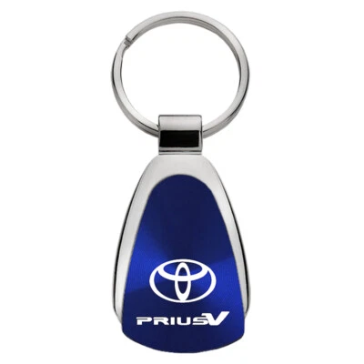 Toyota Prius V Teardrop Key Chain - Image 1 of 2