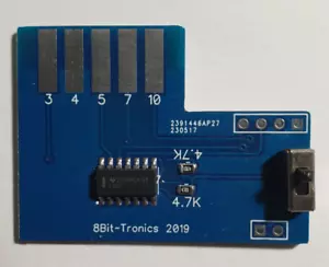 Atari SDrive Max SIO board - Picture 1 of 2