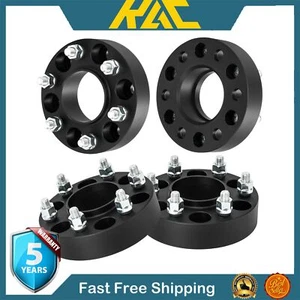 4pcs Wheel Spacers Adapter 1.5" 6x5 M12x1.5 78.1mm - Picture 1 of 22