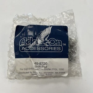 ADD ON ACCESSORIES 45-8720 Shift Pad Chrome Goldwing GL 1200 NEW IN PACKAGE - Bild 1 von 7