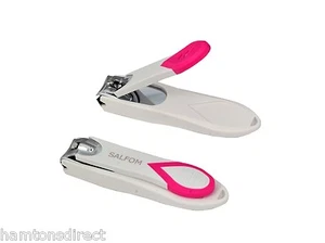 Finger Toe NAIL CUTTER Nipper Clipper Manicure Chiropody Tool THICK NAILS CE - Picture 1 of 6