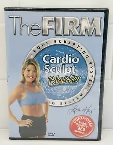 The Firm: Cardio Sculpt Blaster DVD. Body Sculpting System Lisa Kay. New Sealed - Picture 1 of 3