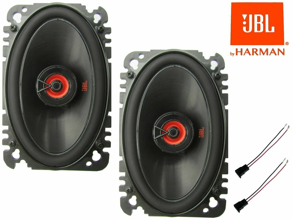 JBL Club 6422f Lautsprecher koaxial oval 4x6 120 watt 3 Ohm 2wege