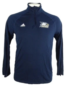 Georgia Southern Eagles NCAA Adidas Men's Lightweight Quarter-Zip - Picture 1 of 8